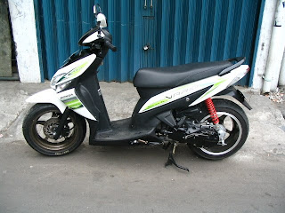 Honda Vario big whell modified