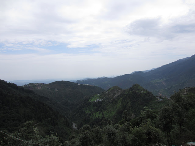 view from galu temple