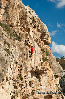 Escalada en Malta