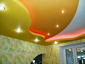 gypsum false ceiling designs for living room, ceiling lighting