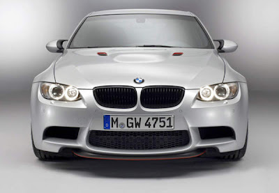 2012 BMW M3 CRT Front View