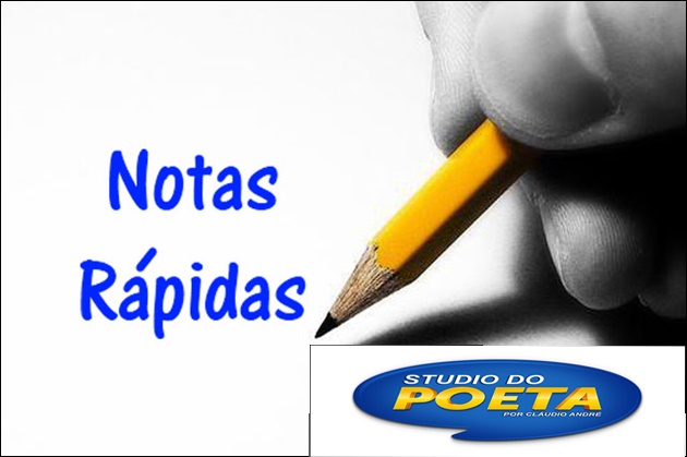 AS INFORMAÇÕES DA NOITE DIRETAMENTE DA REDAÇÃO DO BLOG DO POETA