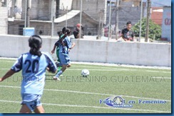 8mo. gol de jutiapanecas y festejo anotadora