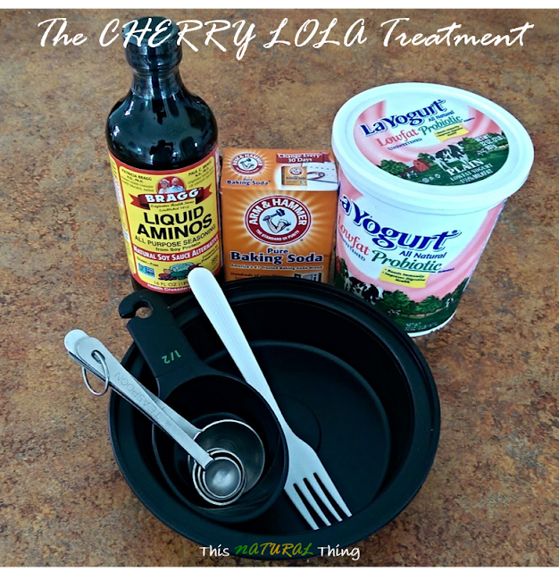 The Cherry Lola Treatment first time trial This NATURAL Thing