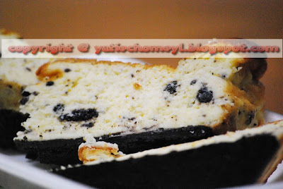 Resepi : Oreo Cheese Cake penuh kasih sayang ♥  ~ Yatie 