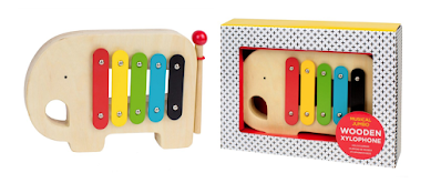 Recalled Petit Collage Musical Jumbo Wooden Xylophone