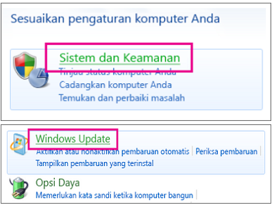 Cara Mengaktifkan Windows Update