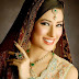 Mahwish Hayat Bridal Makeup & Dress Images-Sexy Smile images-Mehwish Hayat Best Photos Gallery 2014