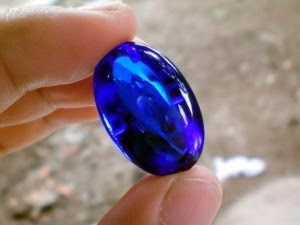 Batu Permata Blue Safir