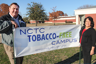 use of tobacco on campus