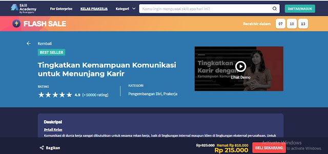 kursus komunikasi online