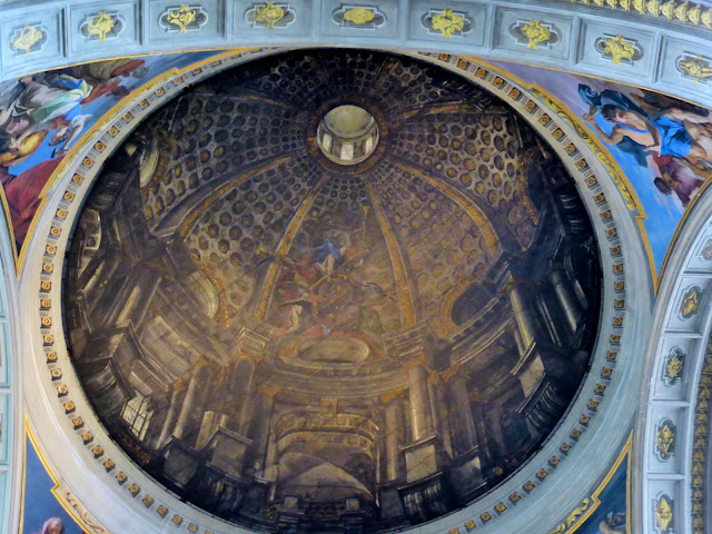 Roma-Chiesa di Sant'Ignazio di Loyola