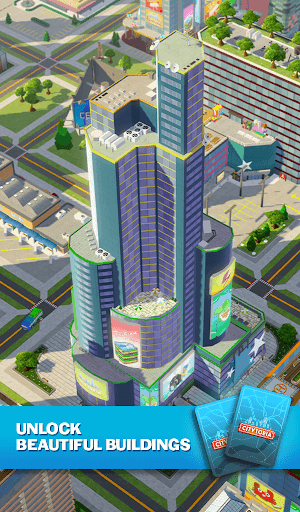 โหลดเกม APK Citytopia Hack โกง