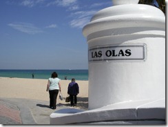 Las Olas Beach