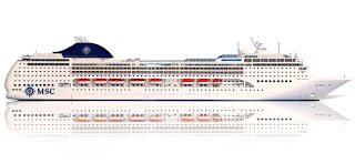 MSC Cruises' MSC Lirica - MSC Offering Limited Time Cruise Discounts