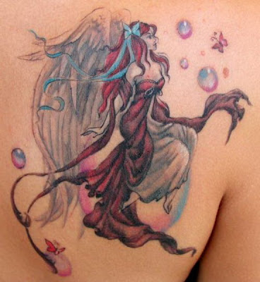 Sexy Fairy Tattoos