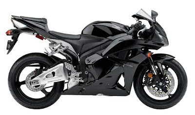 2011 Honda CBR600RR black