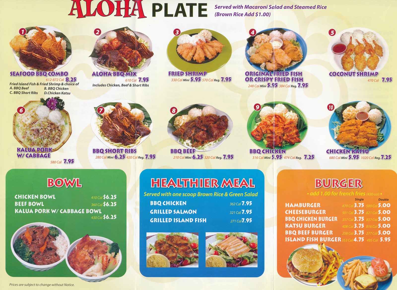 Out West Food Review Flagstaffs New Aloha Hawaiian BBQ Includes