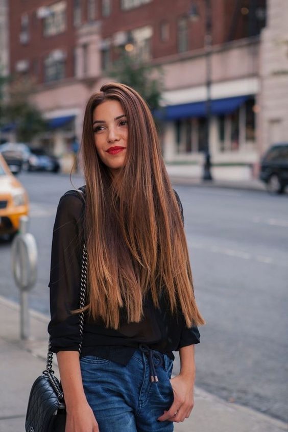 PanduanStyle Macam  Macam  Model  Rambut  Panjang Wanita