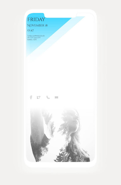 Ocean Klwp Fer Android