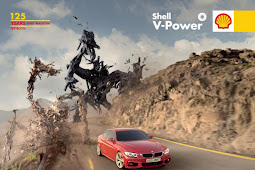 Shell V-Power’s new commercial highlights engine protection against gunk &  corrosion