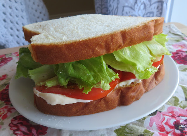 The Classic Tomato Sandwich