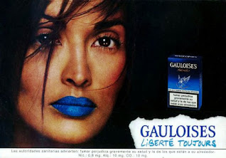 Publicidad de Gauloises