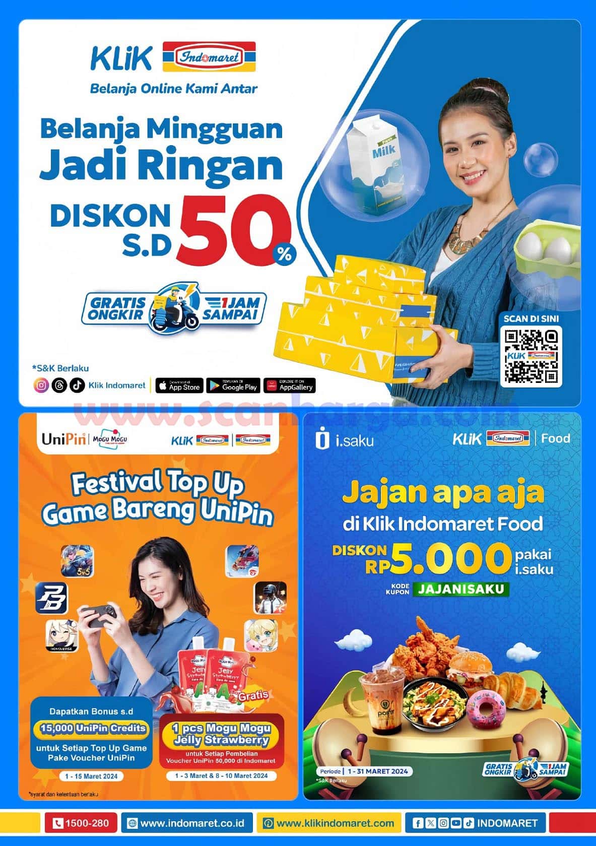 Katalog Indomaret Promo Terbaru 1 - 15 Maret 2024 2