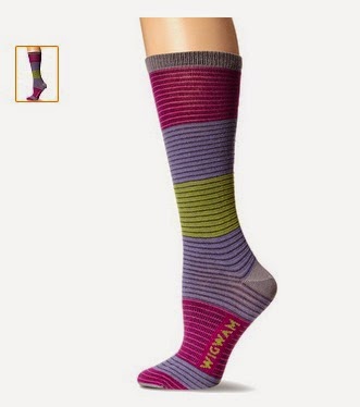 Women's Caroline Women's Wool Free Casual Crew Sock