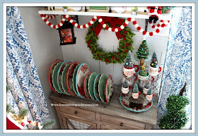 Christmas -Farmhouse -Cottage- Breakfast -Nook-Hearth & Hand Doll -House- Pioneer Woman-Dinnerware-From My Front Porch To Yours