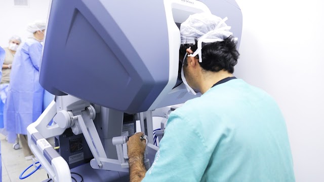 Rede D´Or comemora um ano de Cirurgia Robótica