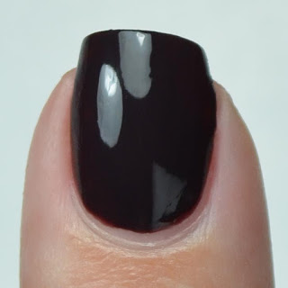 umber brown creme nail polish