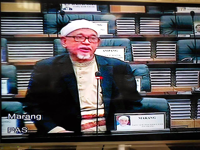 Intisari Ucapan Perbahasan RMK 11 oleh Ahli Parlimen Marang, Dato' Seri Tuan Guru Haji Abdul Hadi Awang