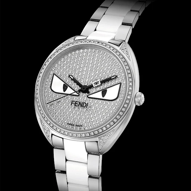 Fendi Momento Fendi Bugs Limited Edition Watch