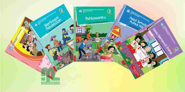 Download Buku K13 Revisi 2017 Kelas 4 SD/MI Semester 1