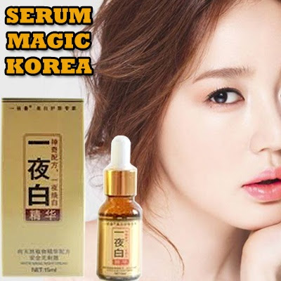 serum magic korea vit c original  murah