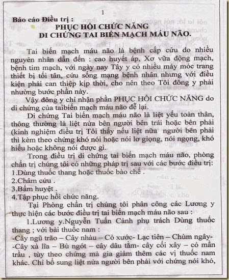 BAO ĐÔNG Y B HOÀ 1A