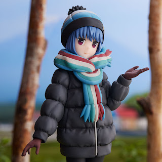 Premium Figure Shima Rin from Yuru Camp △, Sega