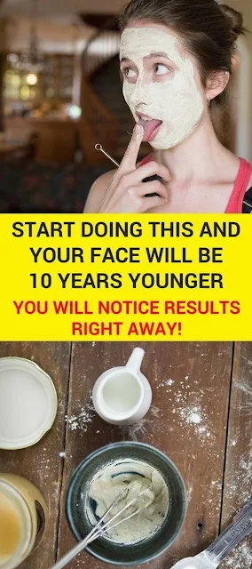 Start Doing This And Your Face Will Be 10 Years Younger! (You Will Notice Results Right Away)