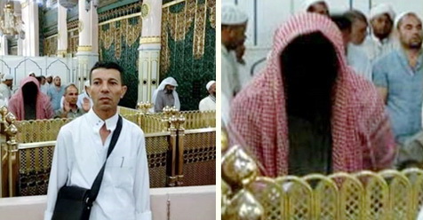 Tanpa Disengaja, Seorang Jamaah Haji Mesir Memotret Sosok Tanpa Wajah Di Masjid Nabawi