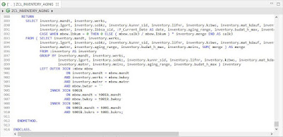 Inventory Aging Trend with S/4HANA Embedded Analytics