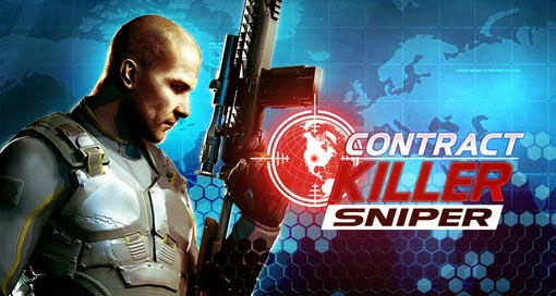 Contract Killer 3 Sniper Apk Mod +Data (Invincible, Unlimited Ammo)
