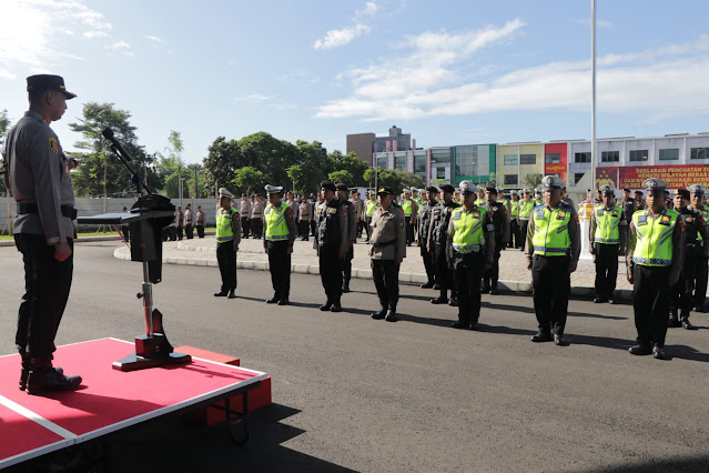 Polres Metro Tangerang Kota Berikan Reward dan Punishment kepada Jajaran dalam Penilaian Kinerja