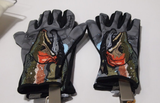 Buff Fly Fishing Gloves