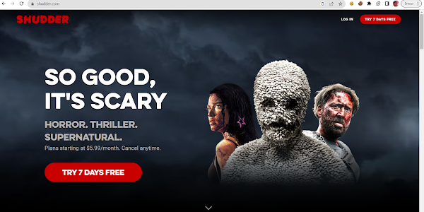 Free Premium Shudder Accounts