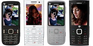 Nokia C5-01 and X5-00