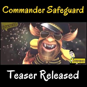 Commander Safeguard Cartoon Series Teaser Released 2014