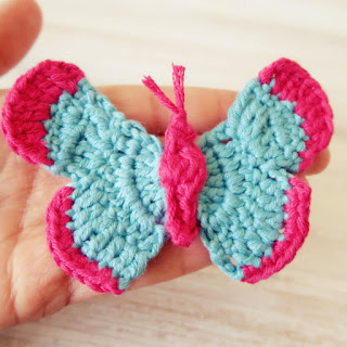 tutorial ahuyama mariposa crochet