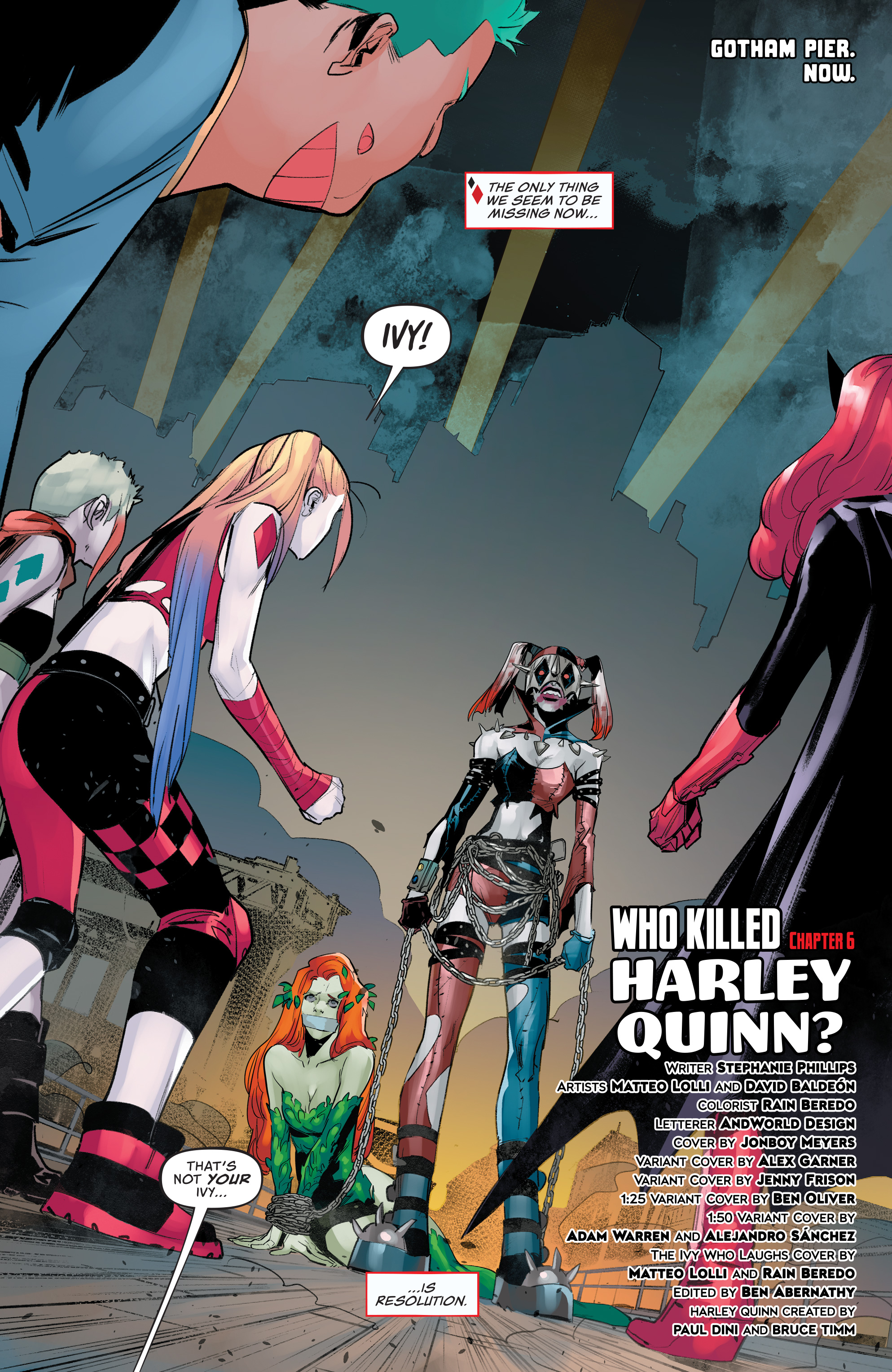 Weird Science DC Comics: Harley Quinn #27 Review