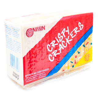 Nissin Crispy Crackers